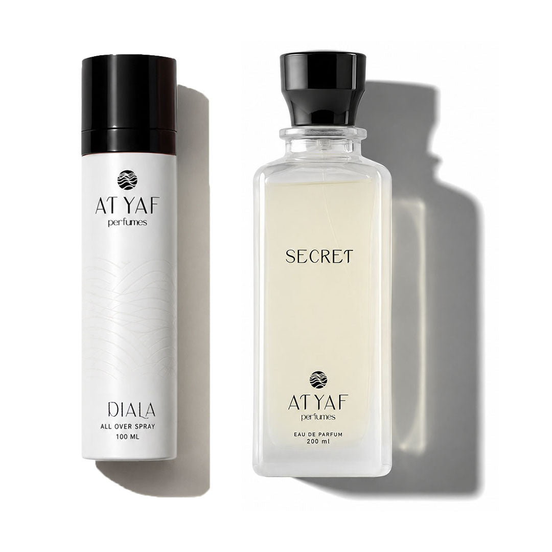 Perfume + All Over Spray